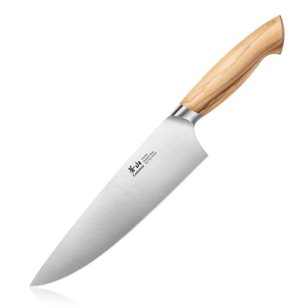 TS Series 5 Serrated Utility Knife with Sheath, Cangshan Cutlery
