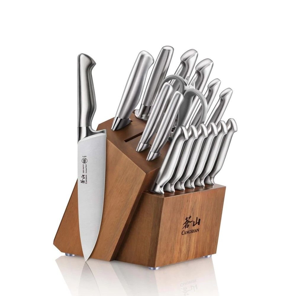This 17-Piece Cuisinart Knife Block is Best Buy's Deal of the Day - The  Manual