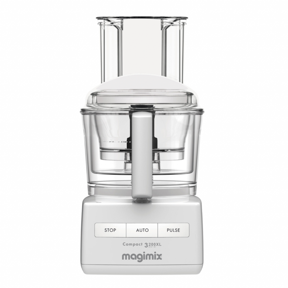 12 Cup Food Processor Ultra Quiet Powerful motor, includes 7
