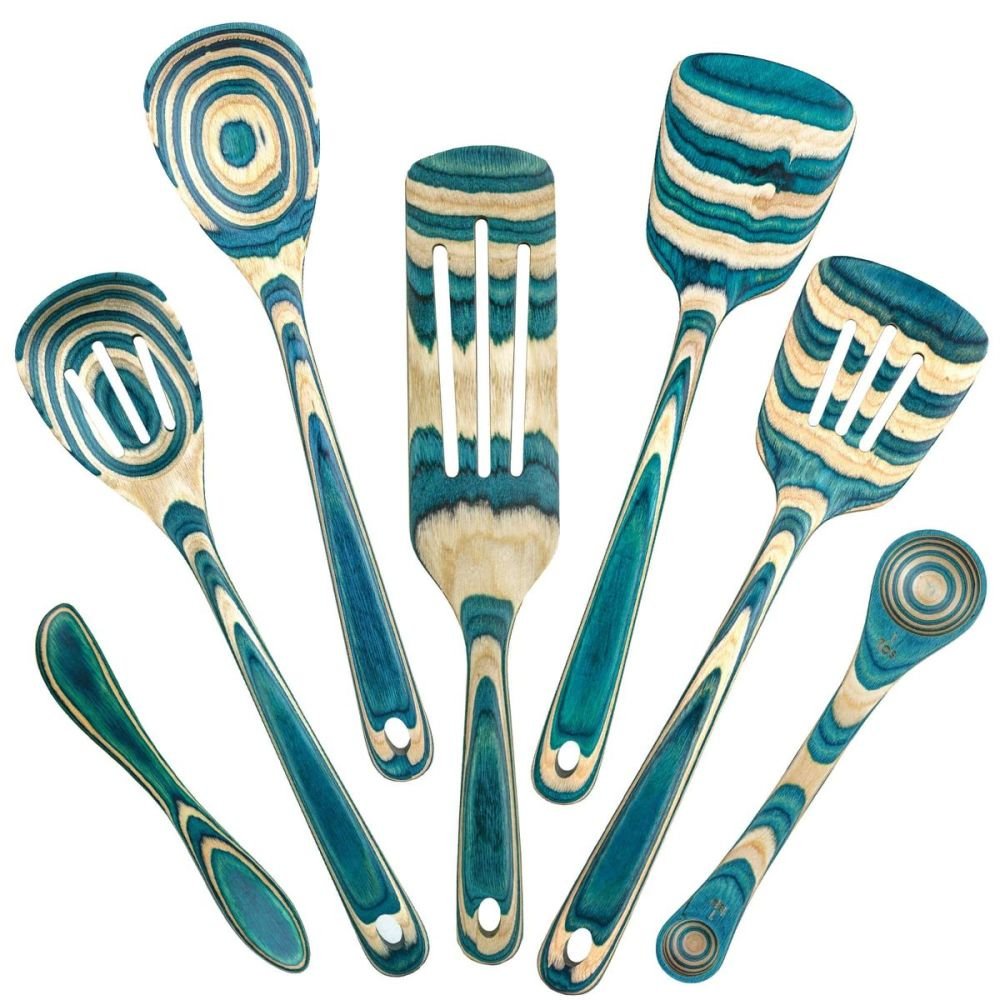 Bamboo Cooking Utensils 6PC Set Merry Christmas Gifts, Cooking Kitchen  Utensi