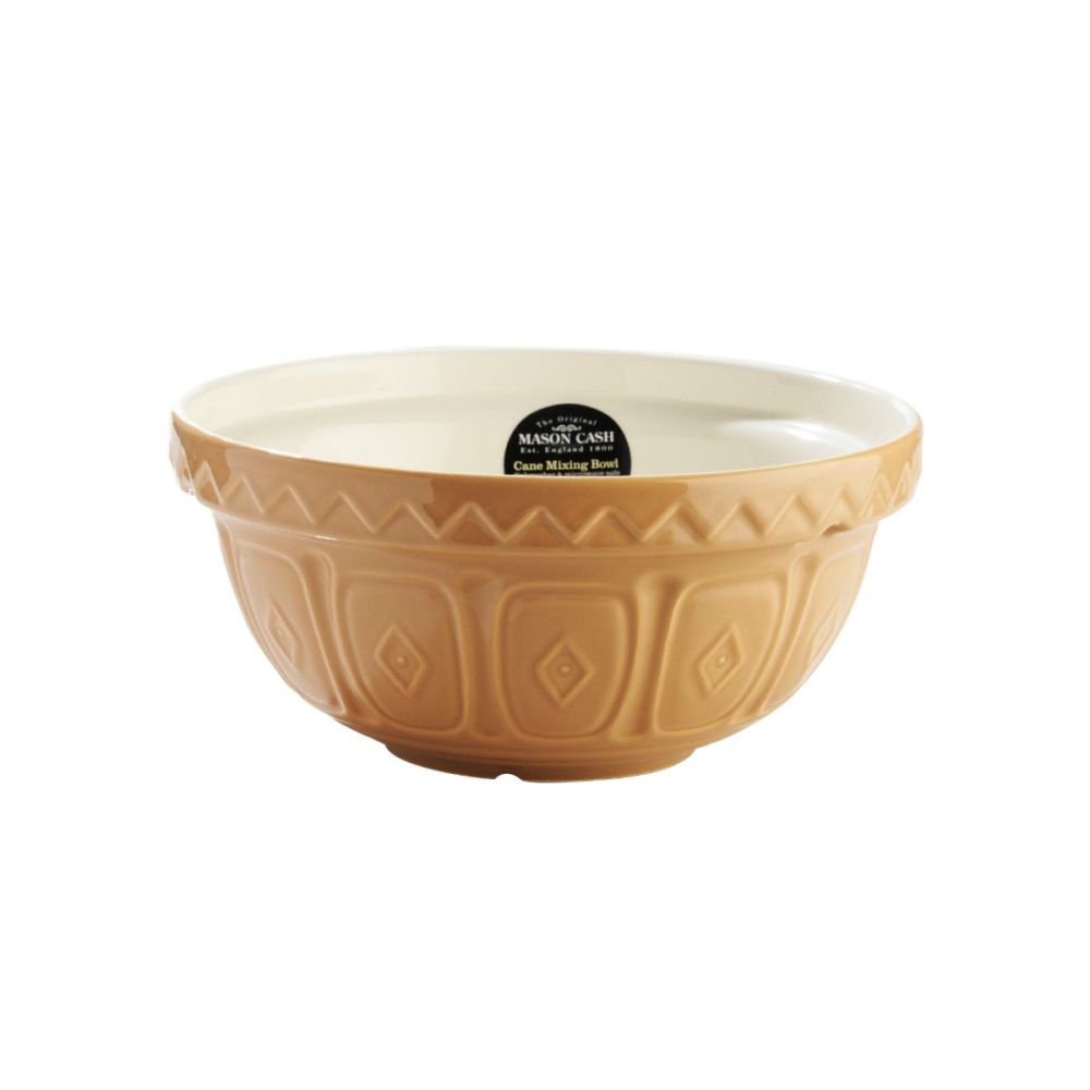 Mason Cash Cane Collection Mixing Bowl - Size 18 - Thumbnail 4
