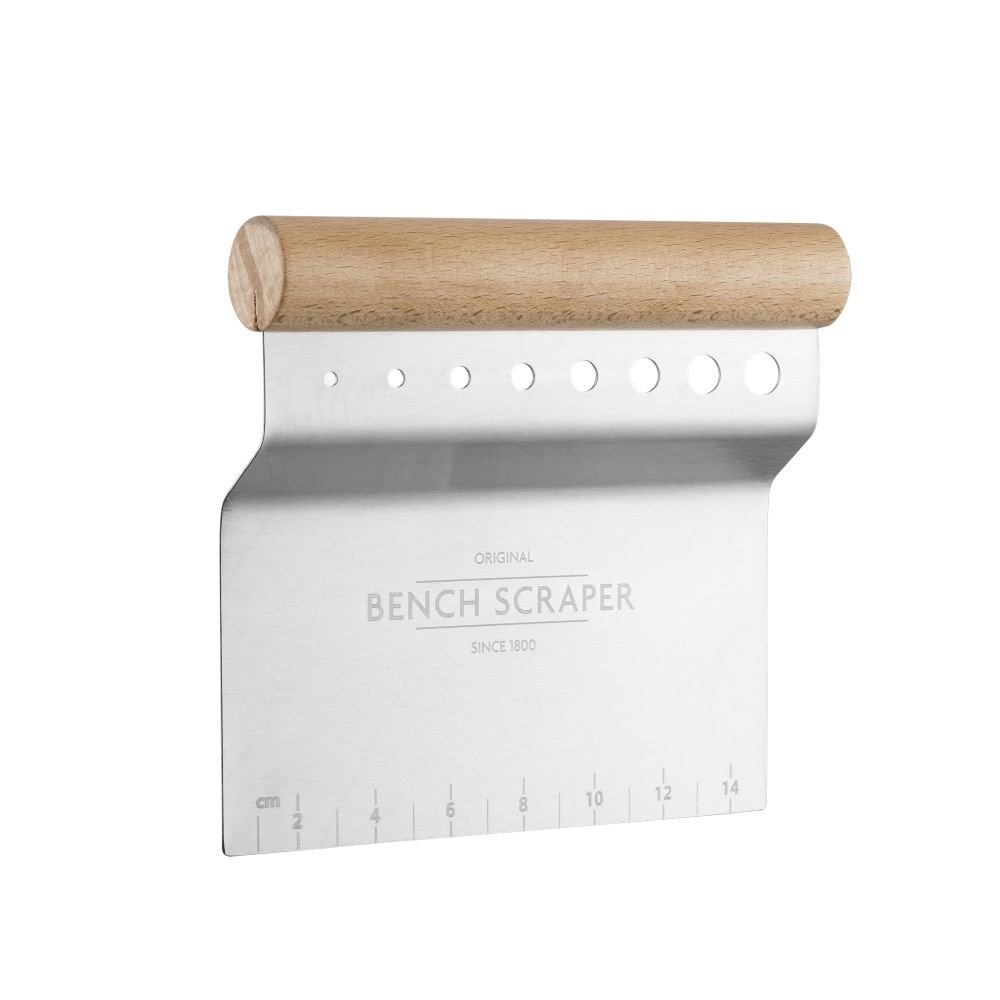 Bench Scraper, 1 PCS Dough Scraper Tool Kitchen Scraper, Multi