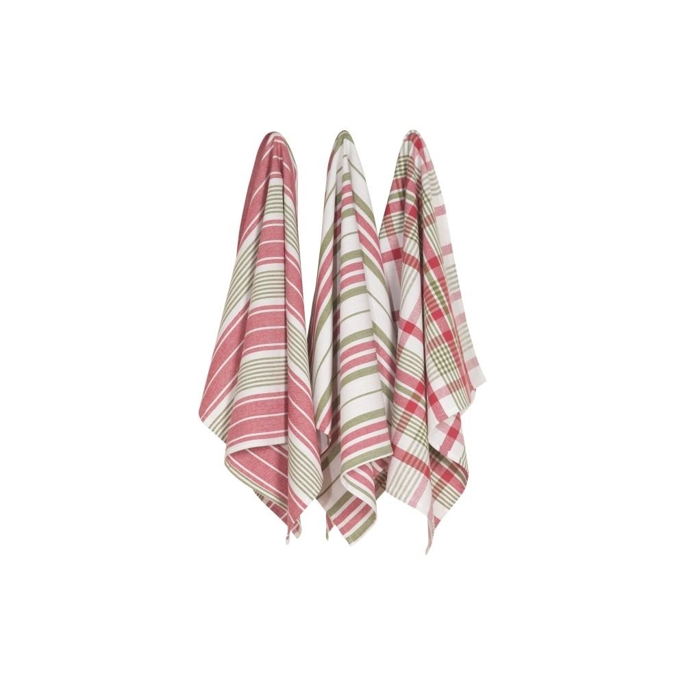 Jumbo Dish Towels (Set of 3 - Red), Now Designs by Danica