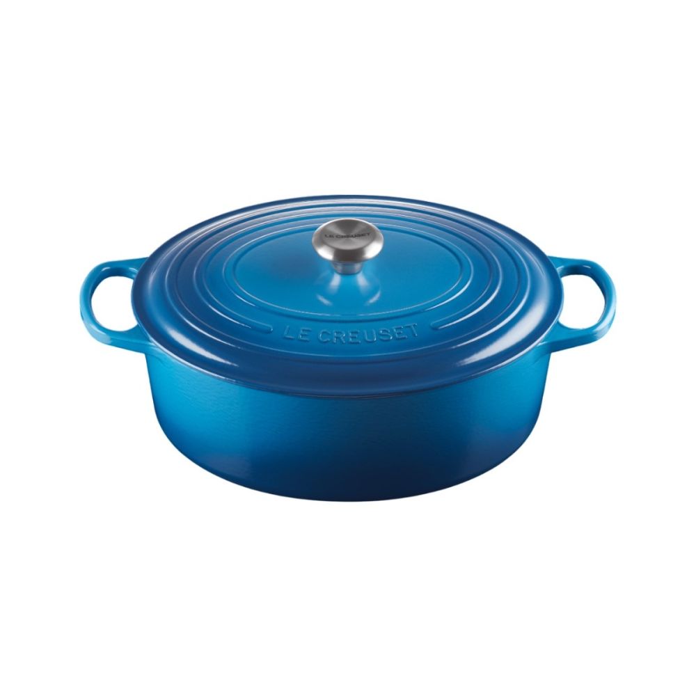 8 Qt. Signature Oval Dutch Oven (Marseille) | Le Creuset