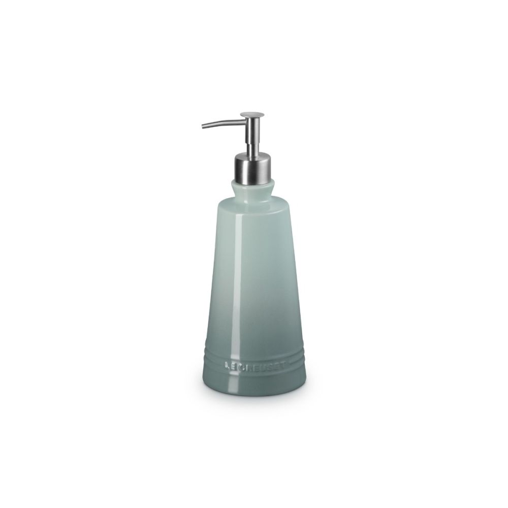 Signature Stoneware Soap Dispenser (Sea Salt) | Le Creuset