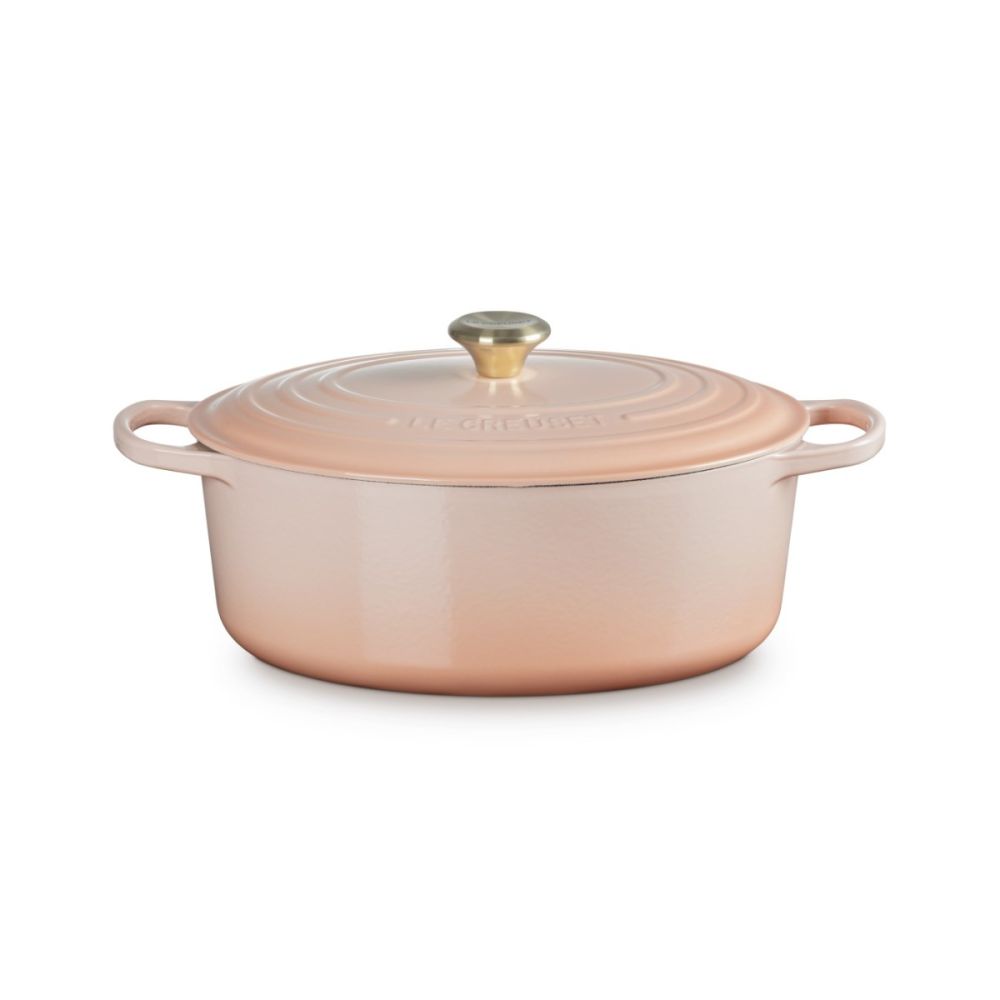 8 Qt. Signature Oval Dutch Oven (Pêche) | Le Creuset | Everything