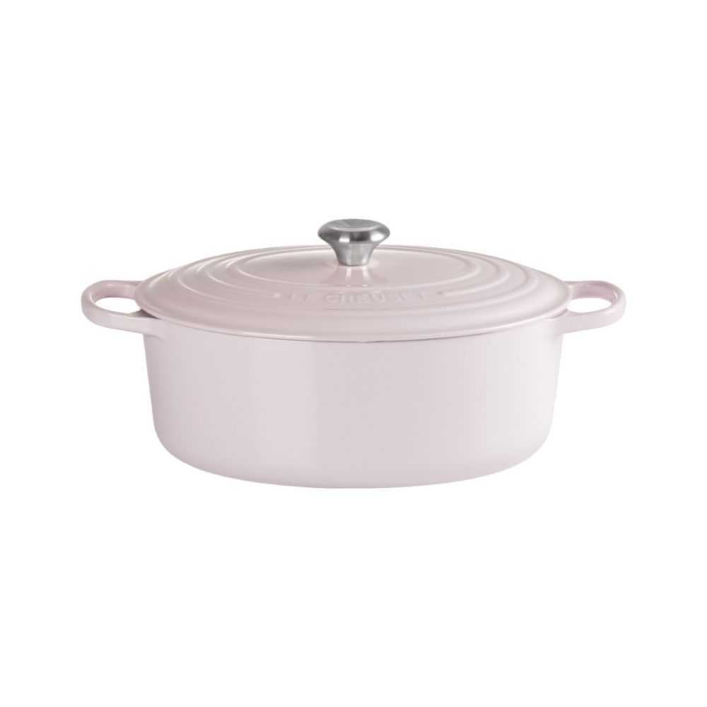 Le Creuset 8-Quart Enameled Cast Iron Oval Dutch Oven - Thumbnail 2