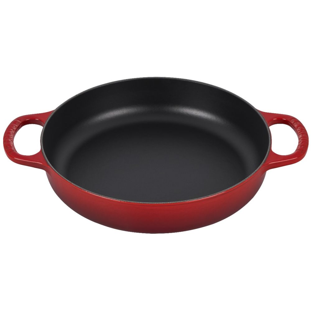 Le Creuset Signature Cast Iron Everyday Pan, 11, Flame