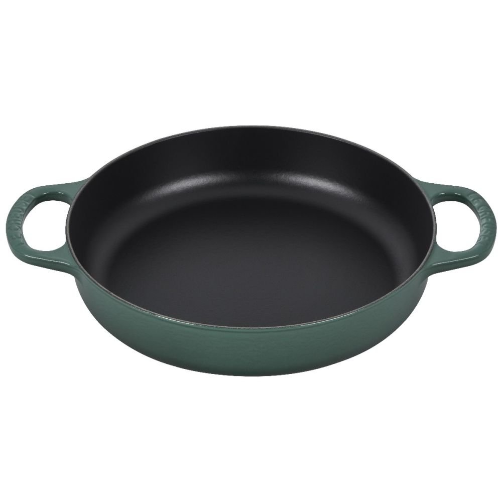 Le Creuset Enameled Cast Iron Paella Pan | Emerald Green, 3 1/4 qt.