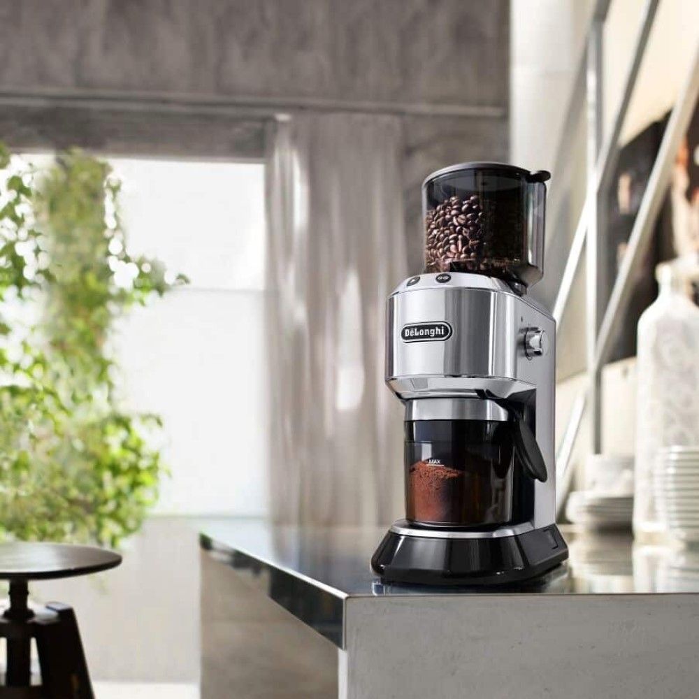 Dedica Conical Burr Grinder | De'Longhi | Everything Kitchens