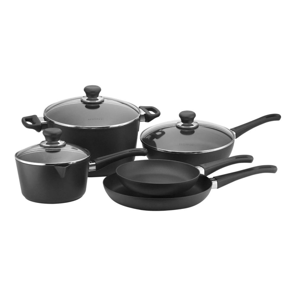 Kitchen Academy 15-piece Nonstick Granite-coated Cookware Set - Yahoo  Shopping