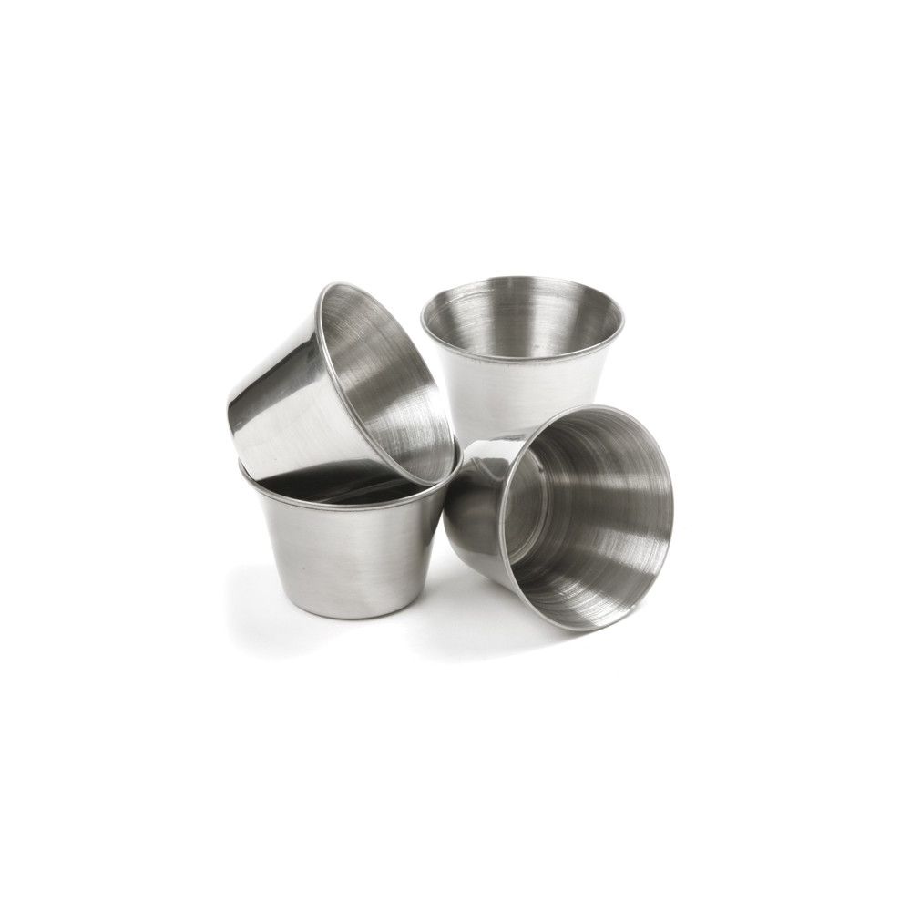 Norpro Stainless Steel Sauce/Butter Cups (Set of 4)