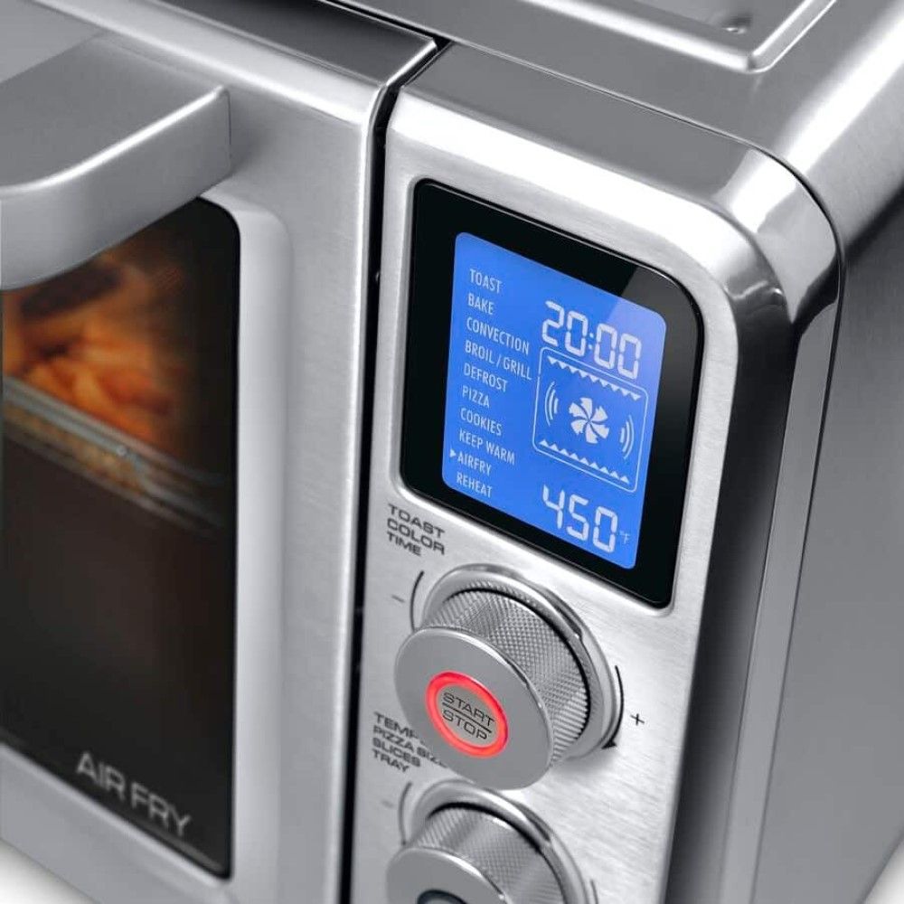 Livenza Large Air Fryer Oven - Stainless Steel | De'Longhi