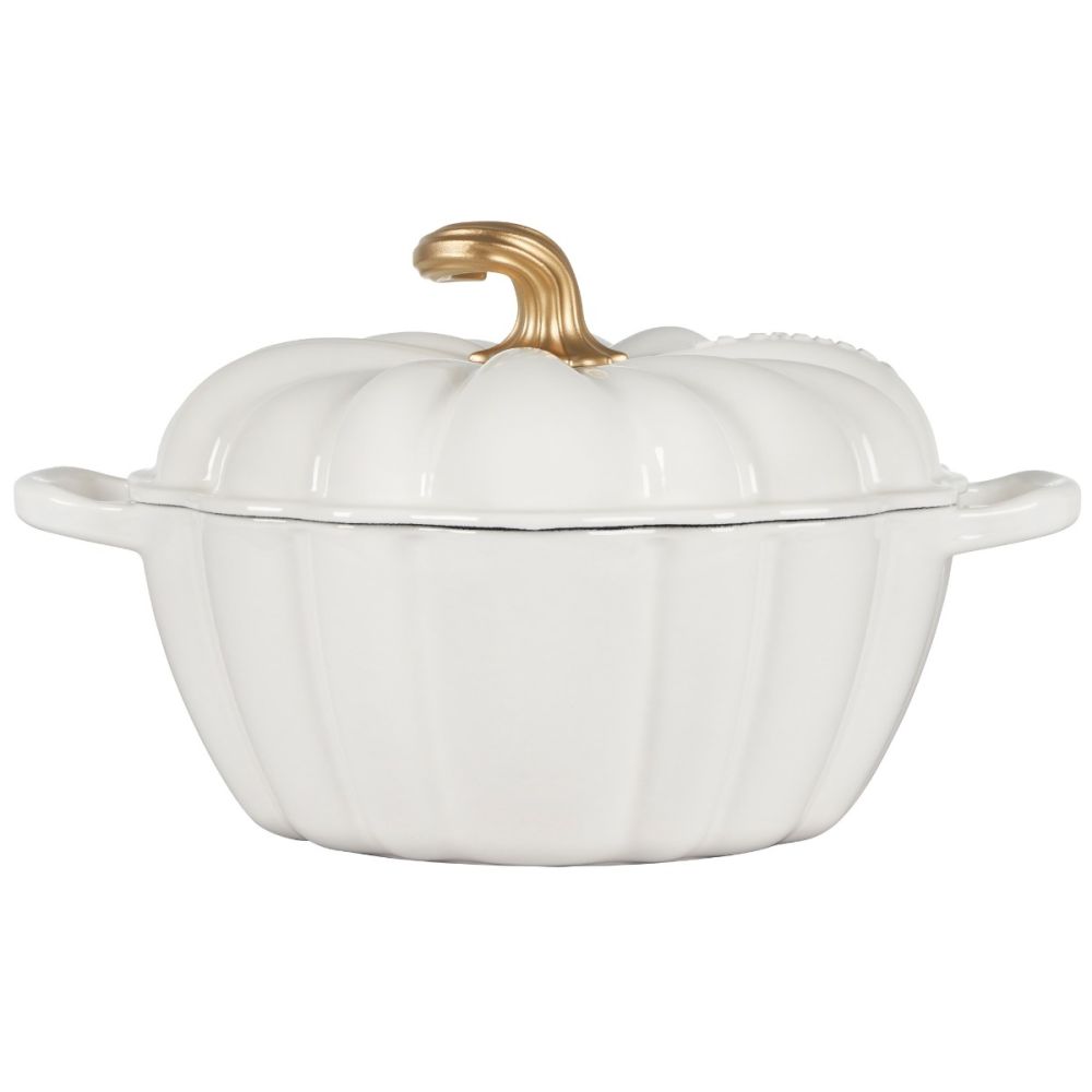 Le Creuset 4 Qt. Pumpkin Dutch Oven
