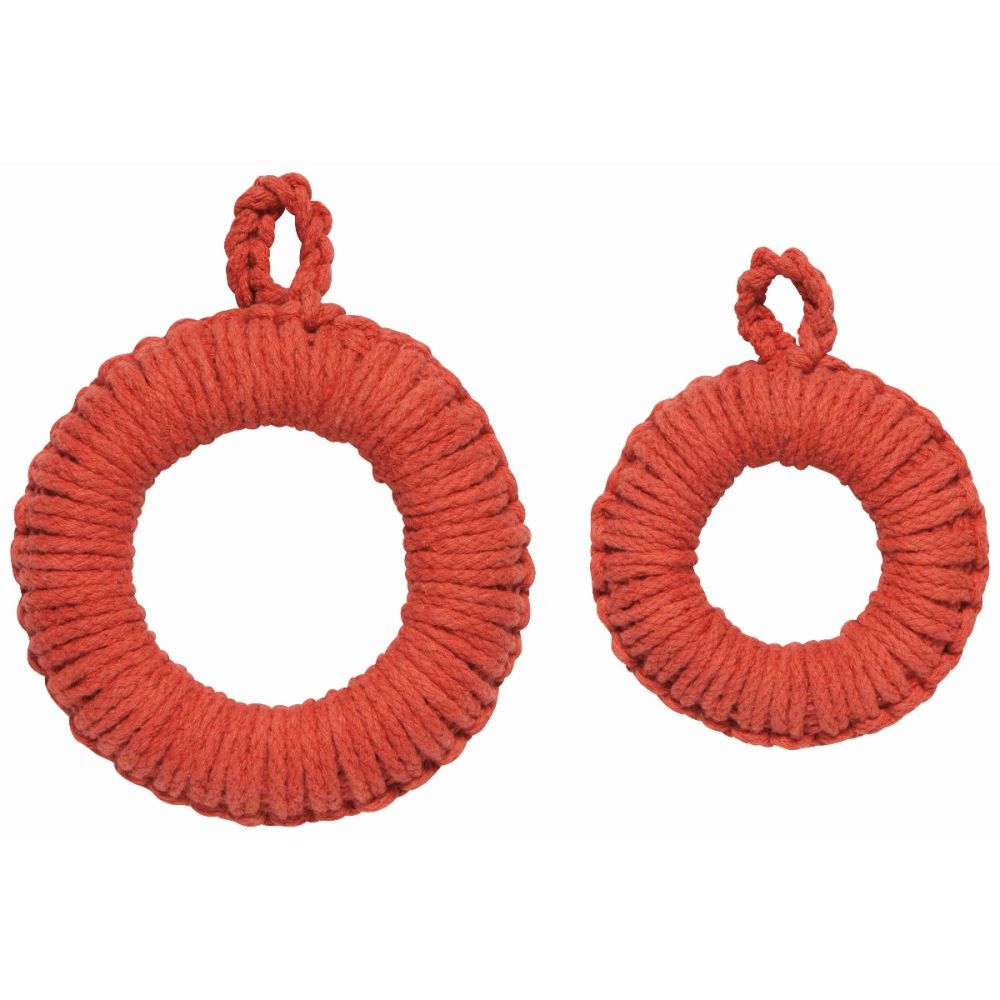 Orb Trivets (Set of 2) Clay Danica Heirloom Everything Kitchens