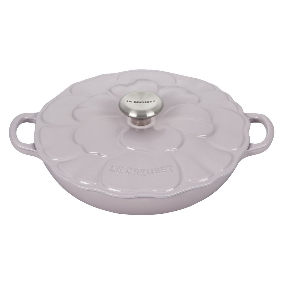 Signature 2.25 Qt. Flower Braiser (Shallot) | Le Creuset