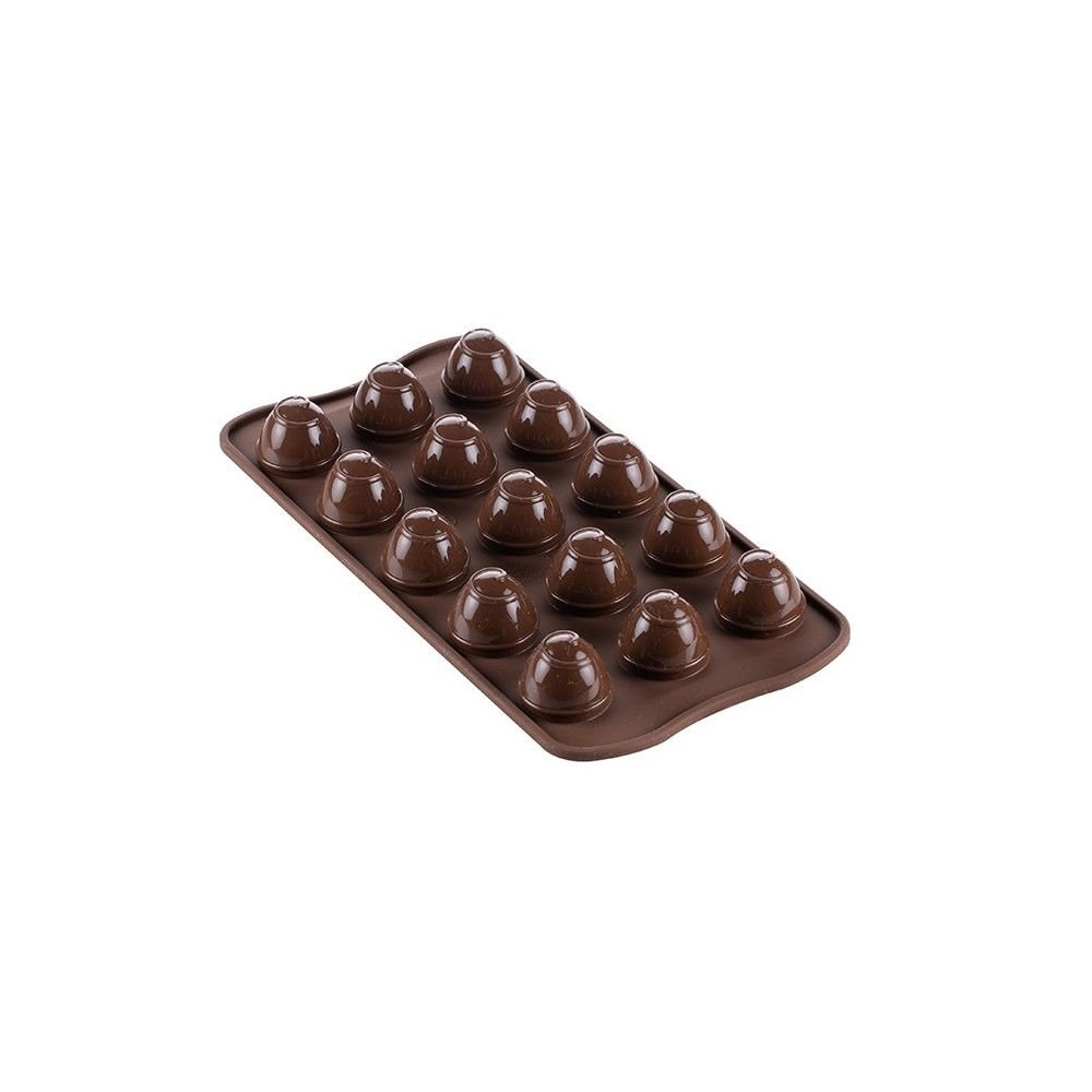 Moule à chocolat en silicone Choc Crown