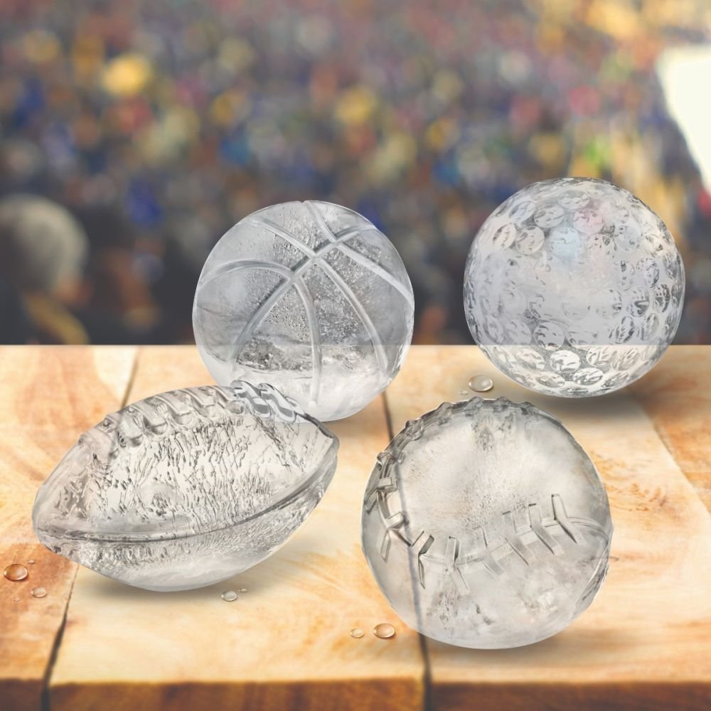 Tovolo Sports Ball Ice Molds - Football & Golf & Reviews