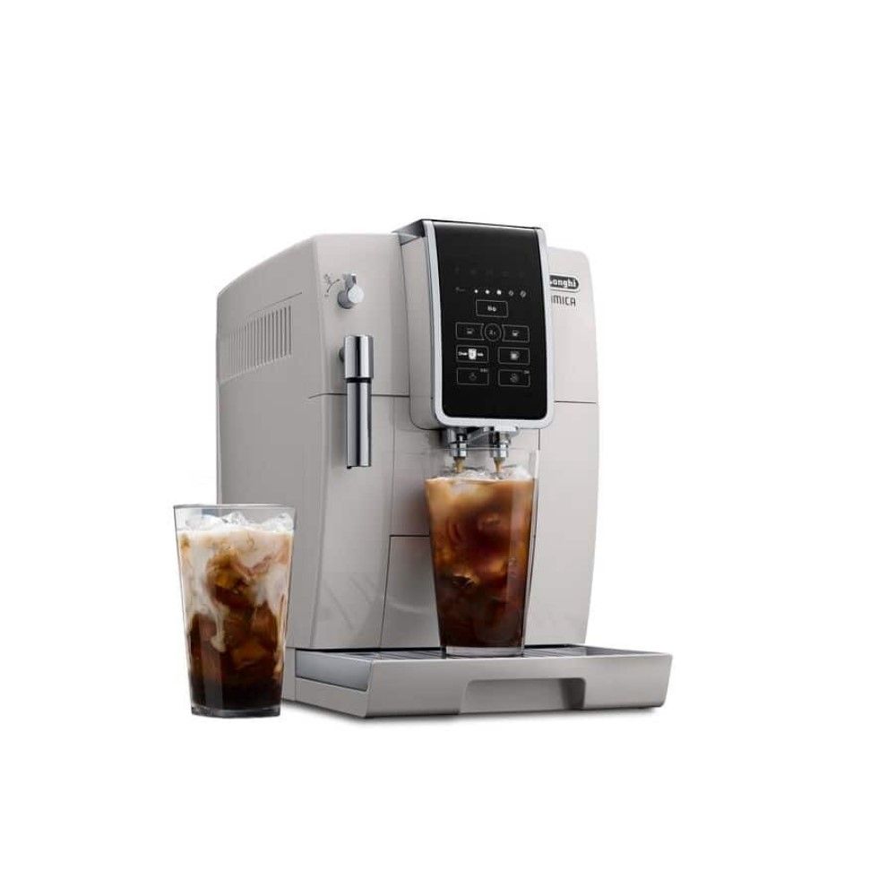Dinamica Coffee Espresso Iced Coffee Maker White De Longhi Everything Kitchens