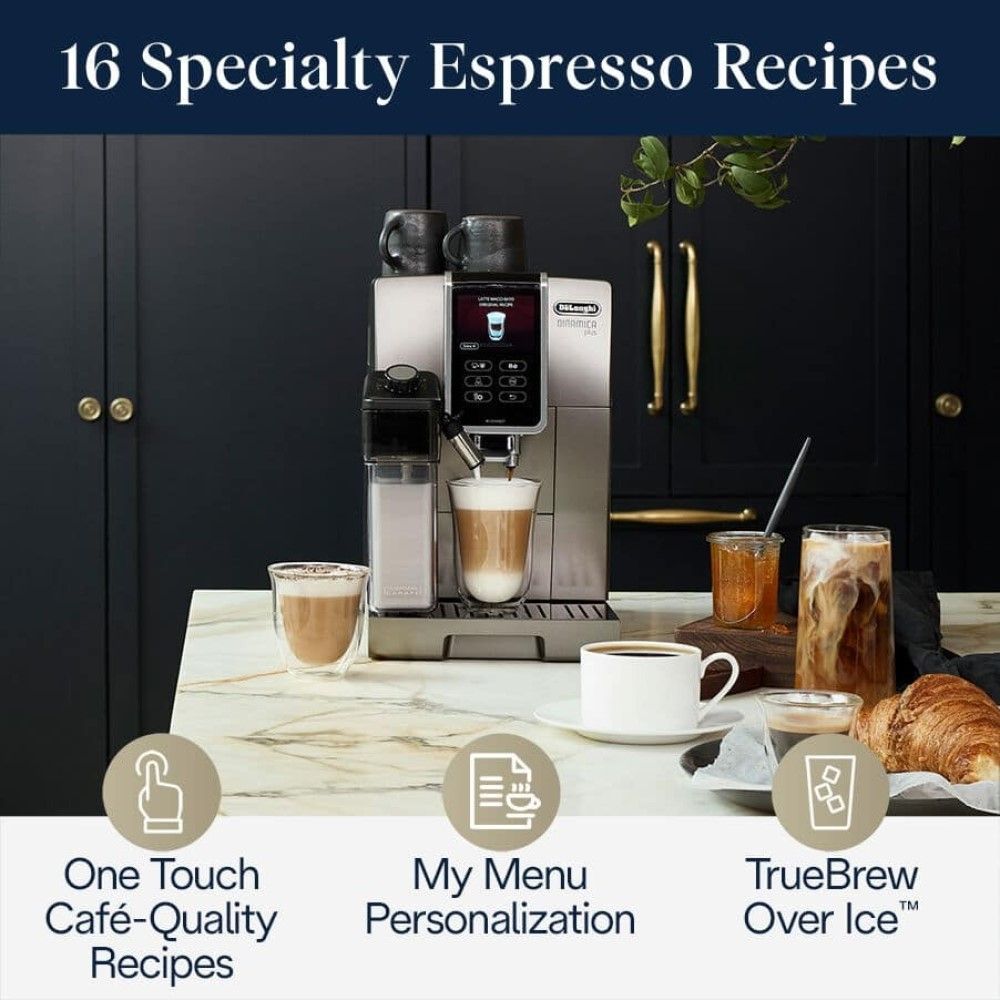 Fully automatic espresso 2025