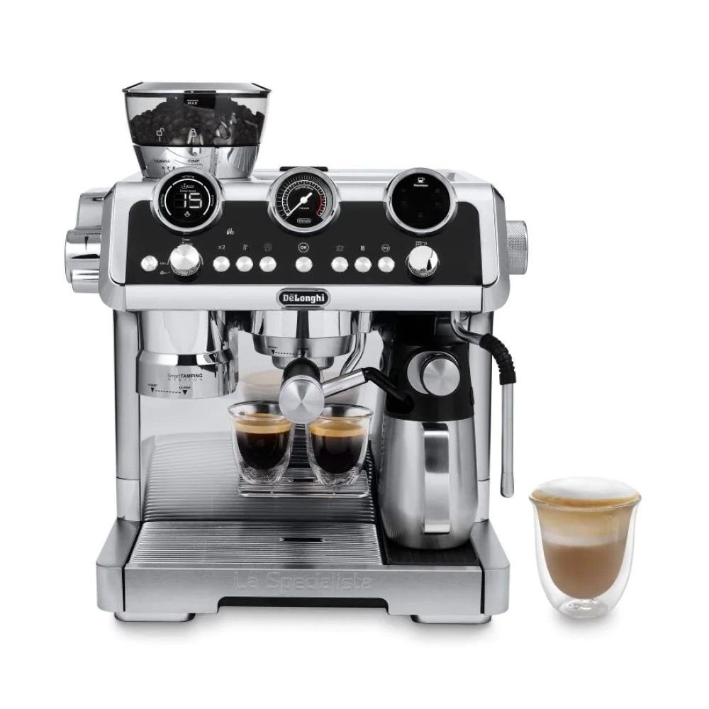De'Longhi Double wall Cappuccino Glass set of 2 - Espresso Machine