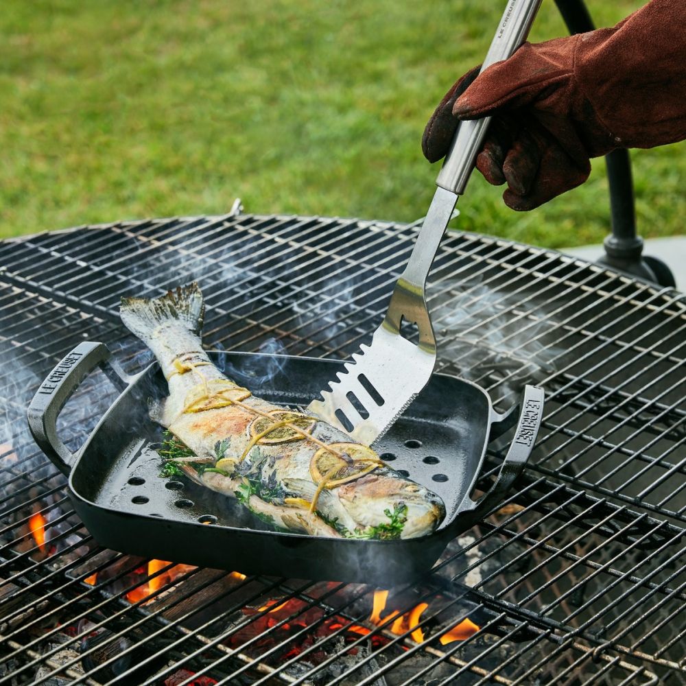 Le creuset bbq deals