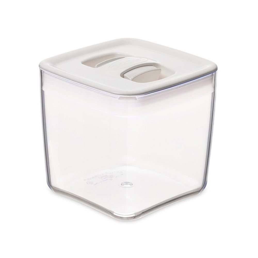 3.5-Quart Cube Storage Container - White | Click Clack | Everything ...