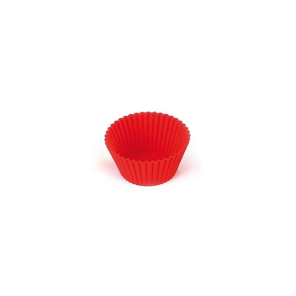 Pack of 4 Silicone Cupcake Molds