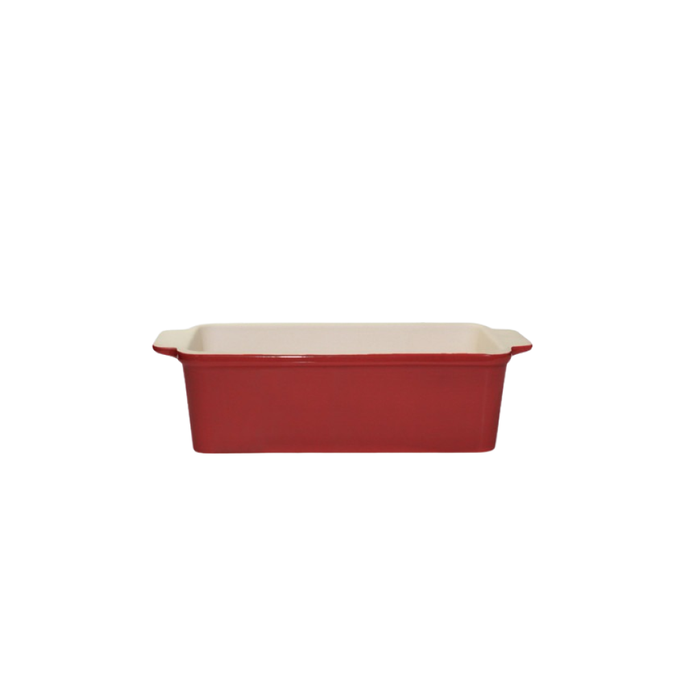 Superstone Covered Baker,Unglazed Stoneware Bakeware, Rectangular