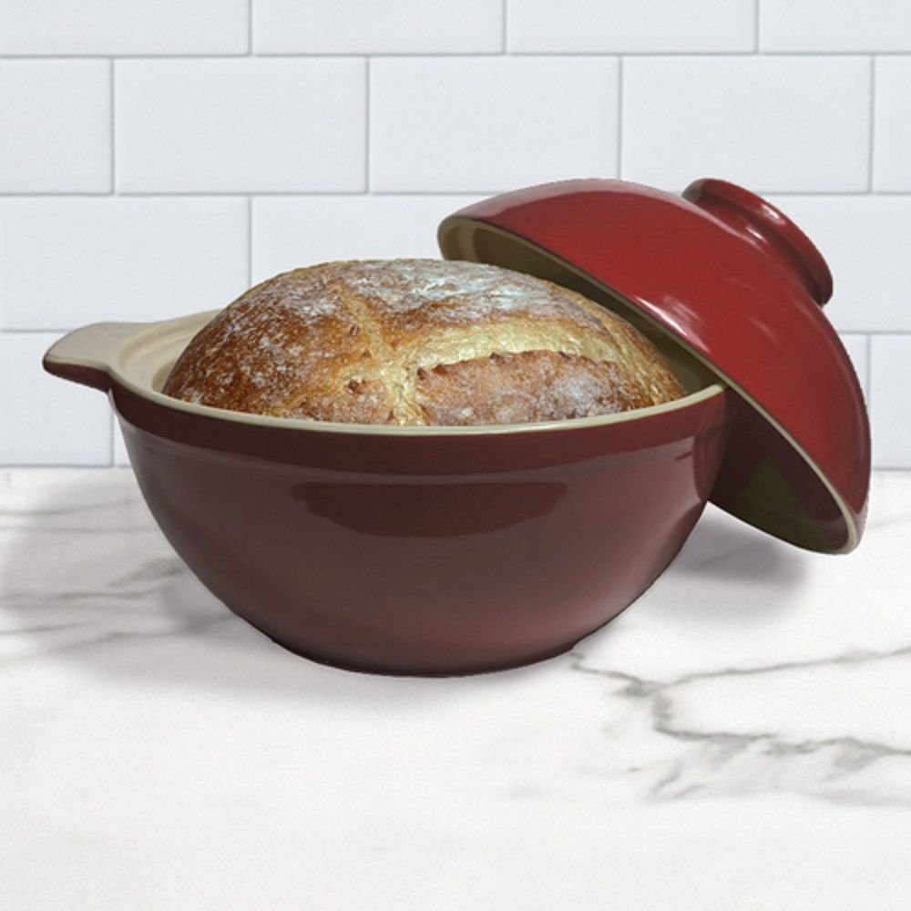 Cast Iron Pot No Knead Bread - Kitchen Coup