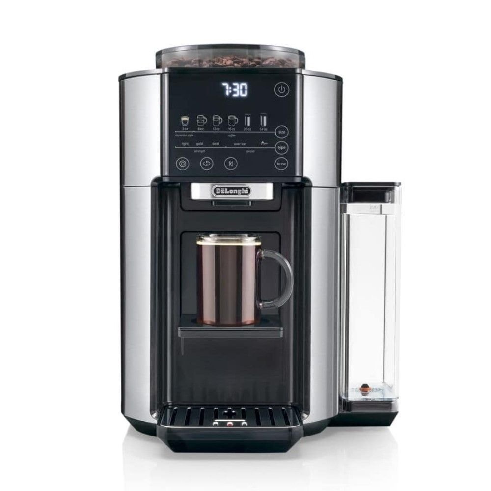 De'Longhi Stainless Steel Pump Espresso Maker + Reviews