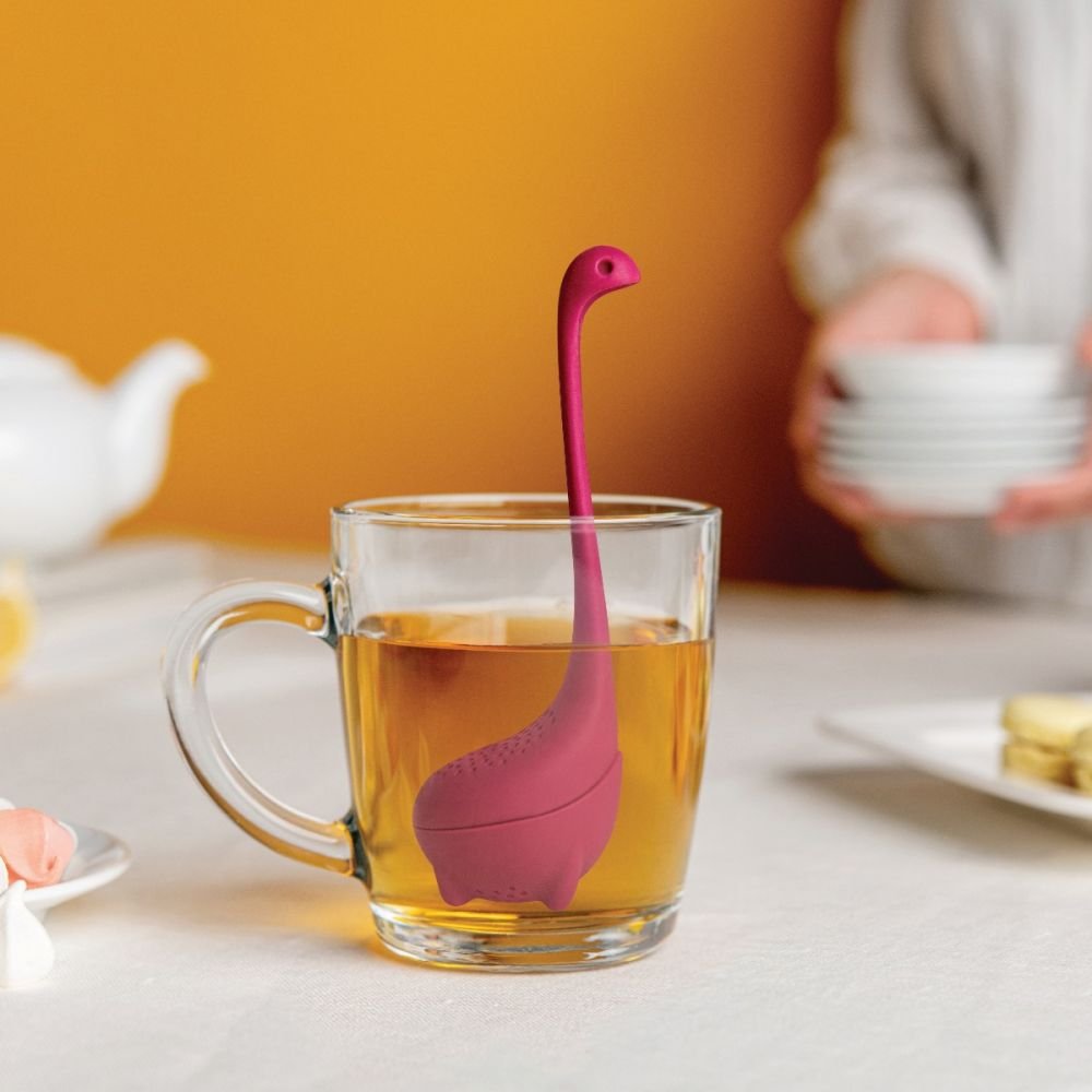 OTOTO Baby Nessie Tea Infuser (Purple)
