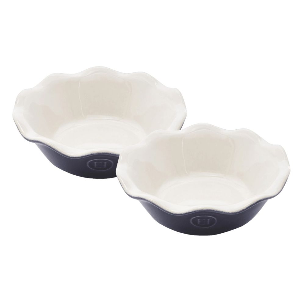 mini glass pie plates