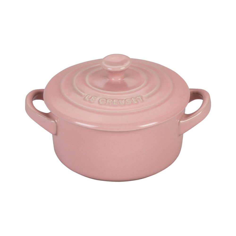 8oz Round Mini Cocotte (Chiffon Pink) | Le Creuset | Everything
