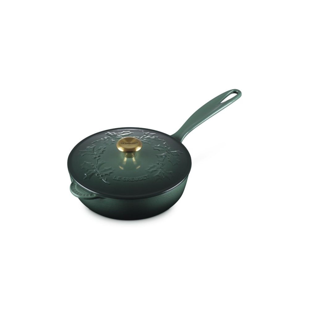 Holly Collection 2.25 Qt. Saucier (Artichaut) | Le Creuset