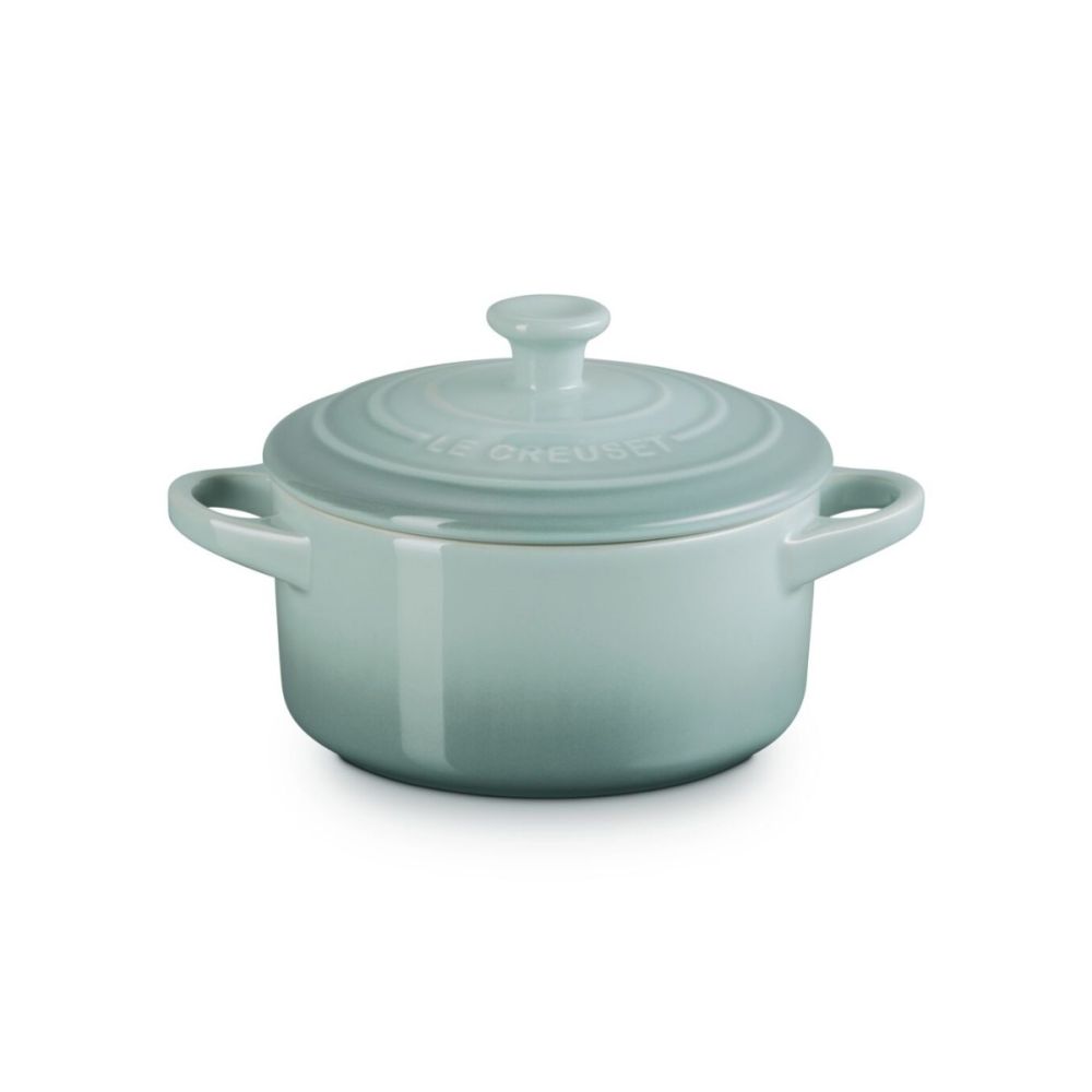 24oz Round Mini Cocotte (Sea Salt) | Le Creuset | Everything Kitchens