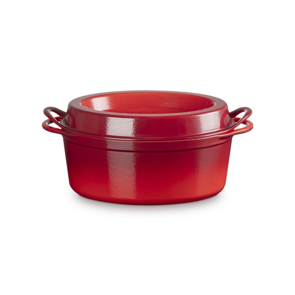 7.25 Qt. Traditional Oval Doufeu (Cerise) | Le Creuset