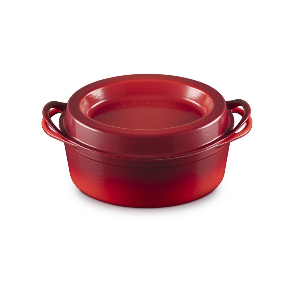 7.25 Qt. Traditional Oval Doufeu (Cerise) | Le Creuset
