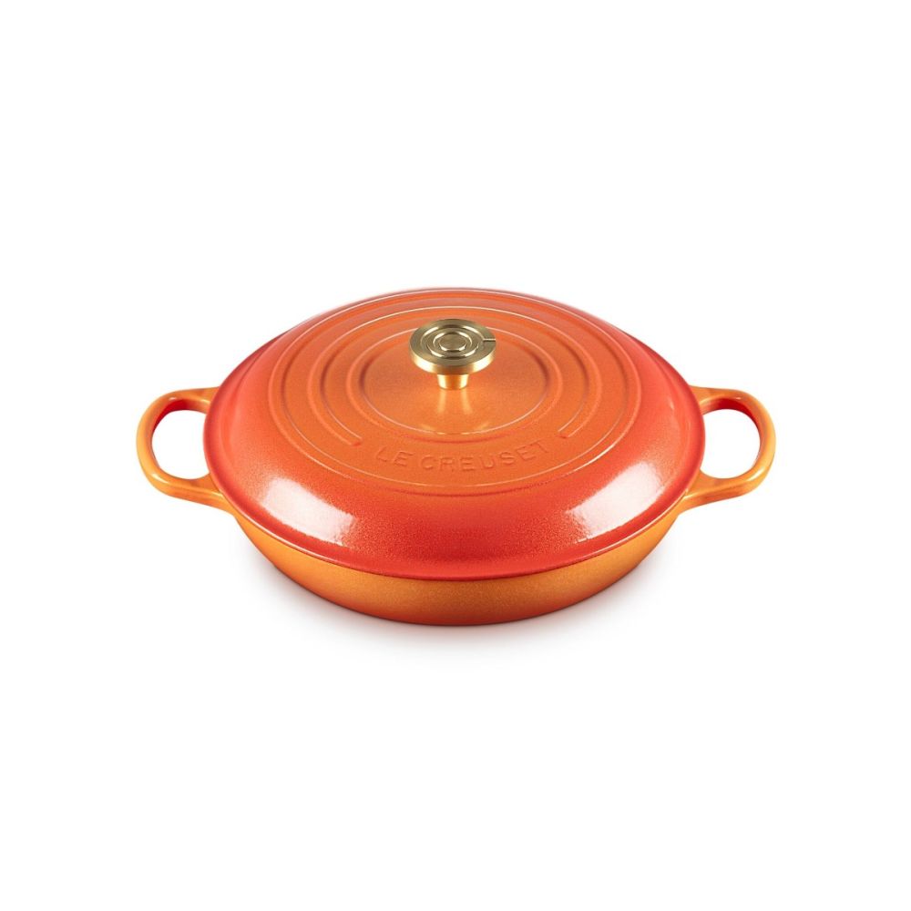 調理器具 LE CREUSET Amazon.co.jp: 【Le Creuset】 シグニチャー ココット・ロンド 18cm