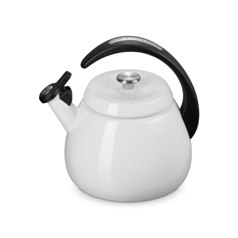 LE CREUSET ホワイト ティーケトル Signature 2.2 Qt. Cloche Kettle (White) | Le Creuset | Everything