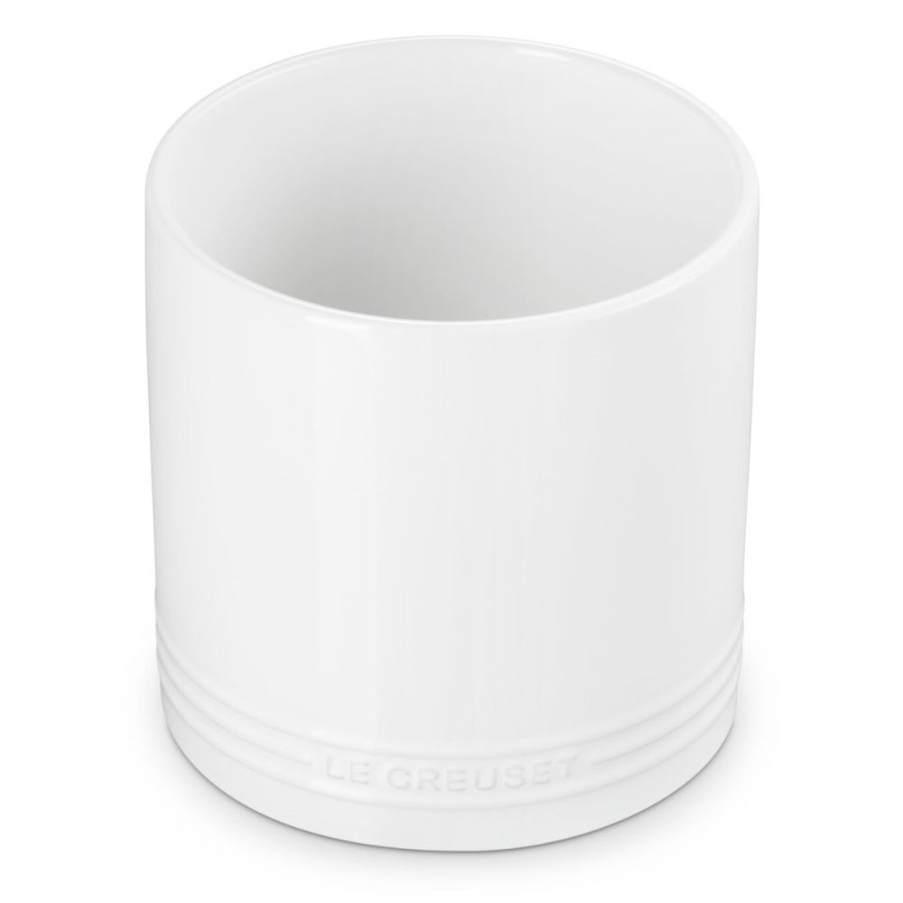 Signature 2.7 Qt. Utensil Crock (White) | Le Creuset | Everything