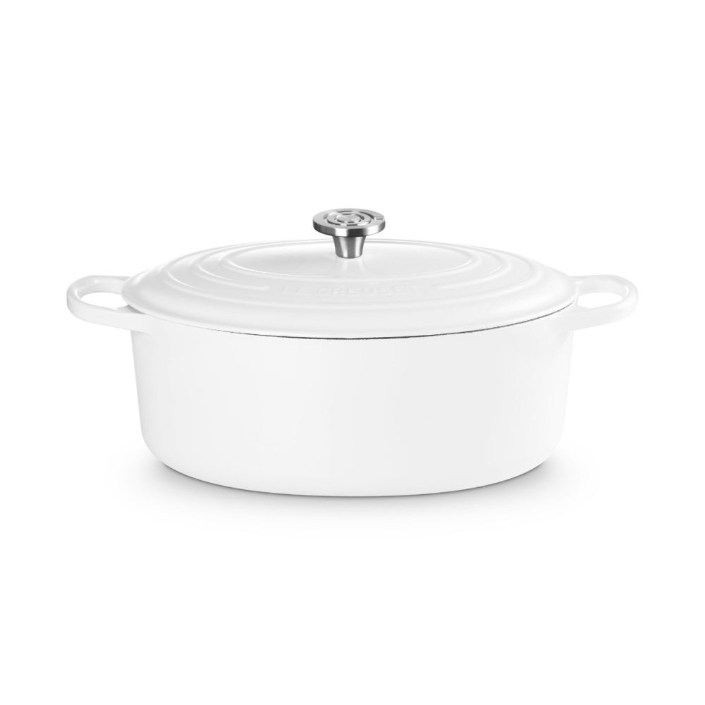 6.75 Qt. Oval Signature Dutch Oven with Crucible Stainless Steel