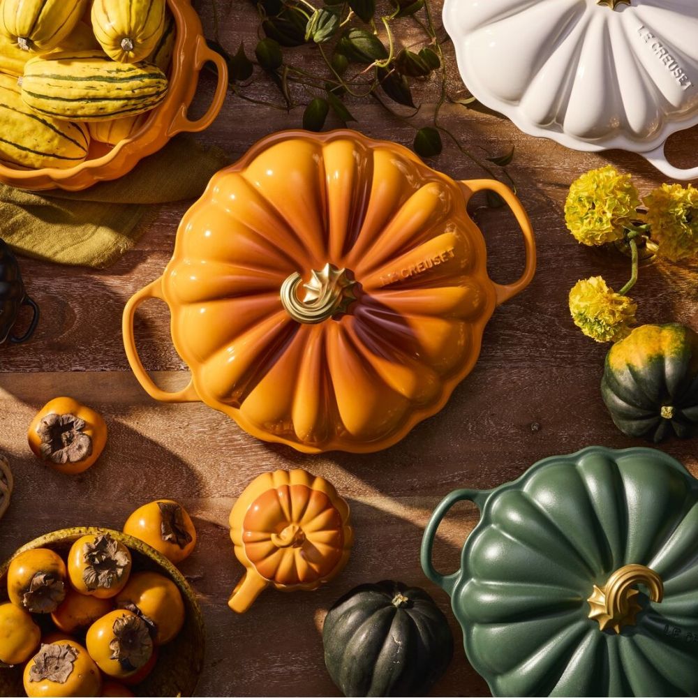 Le Creuset Pumpkins
