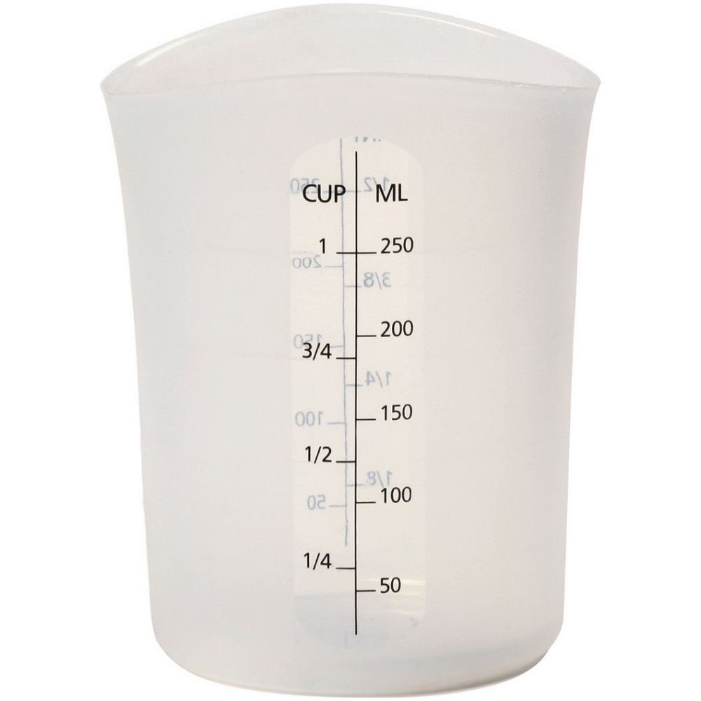 measurements - What's the size of the plastic cup that came with