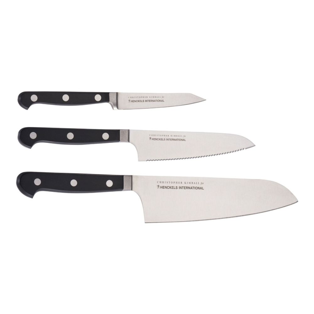 Chris Kimball Knife Set (3 Piece) | Henckels Classic | Everything