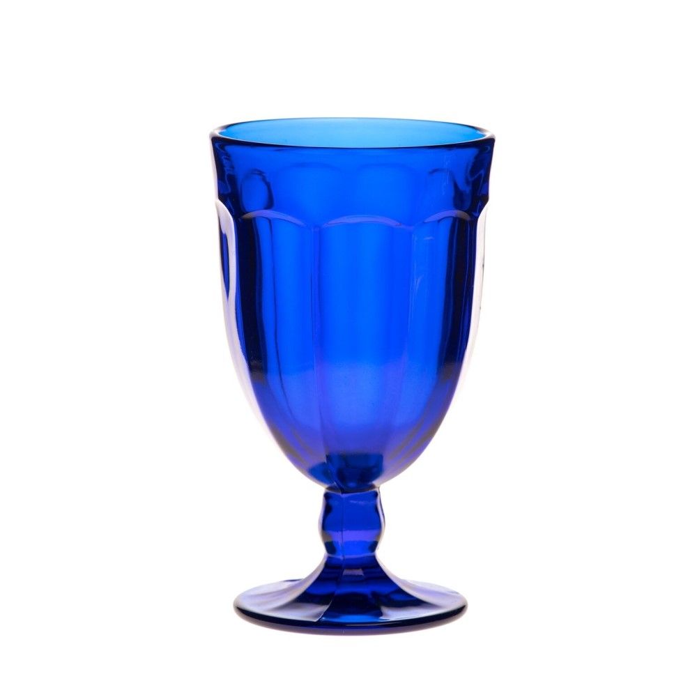 Arlington 14oz Ice Tea - Cobalt| Mosser Glass | Everything Kitchens