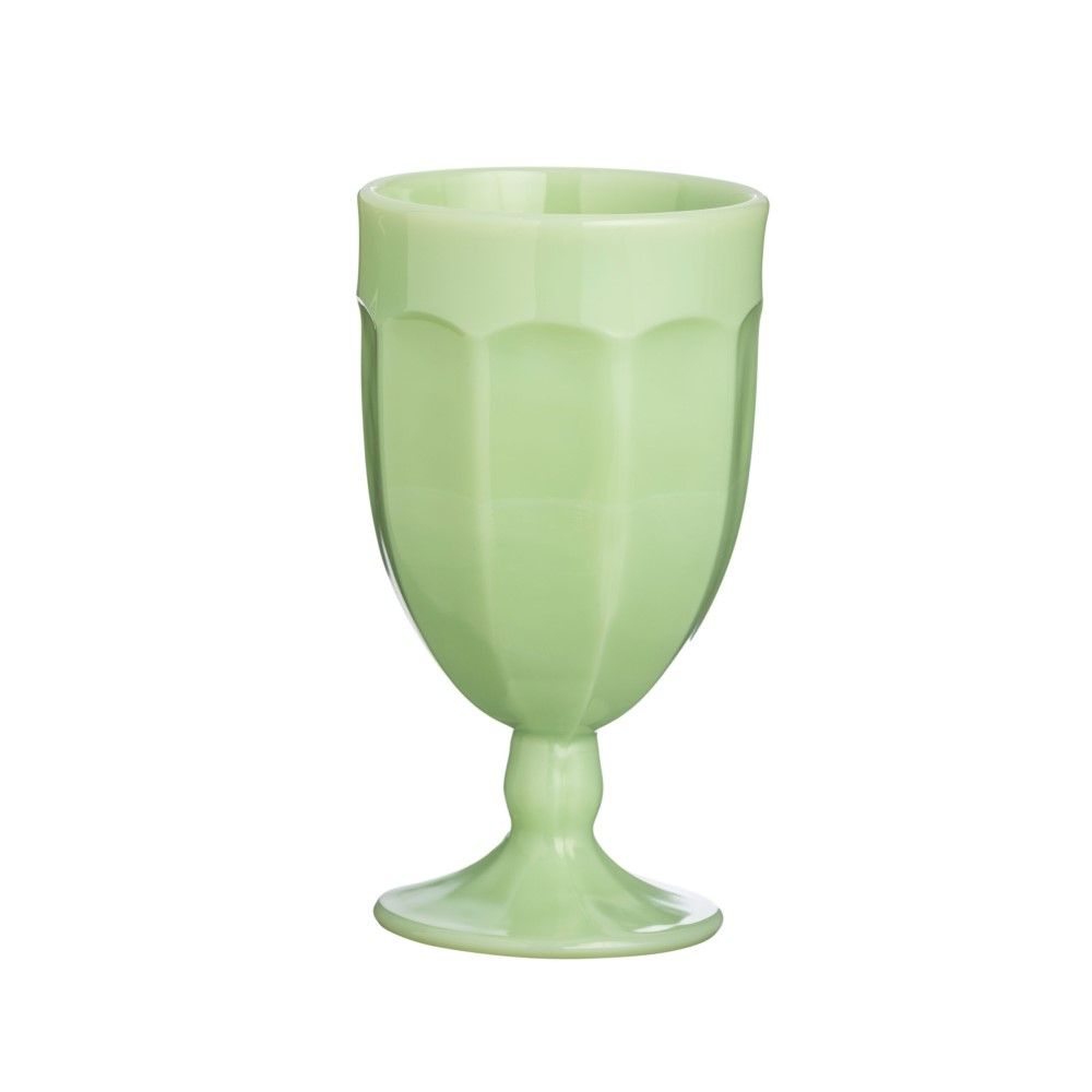 Arlington 14oz Ice Tea - Jadeite Green | Mosser Glass | Everything