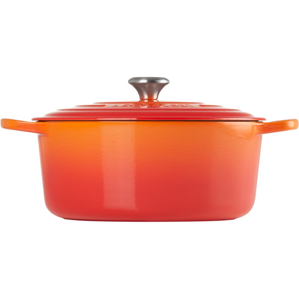 Le Creuset 9 qt Round Signature French Oven - Thumbnail 3
