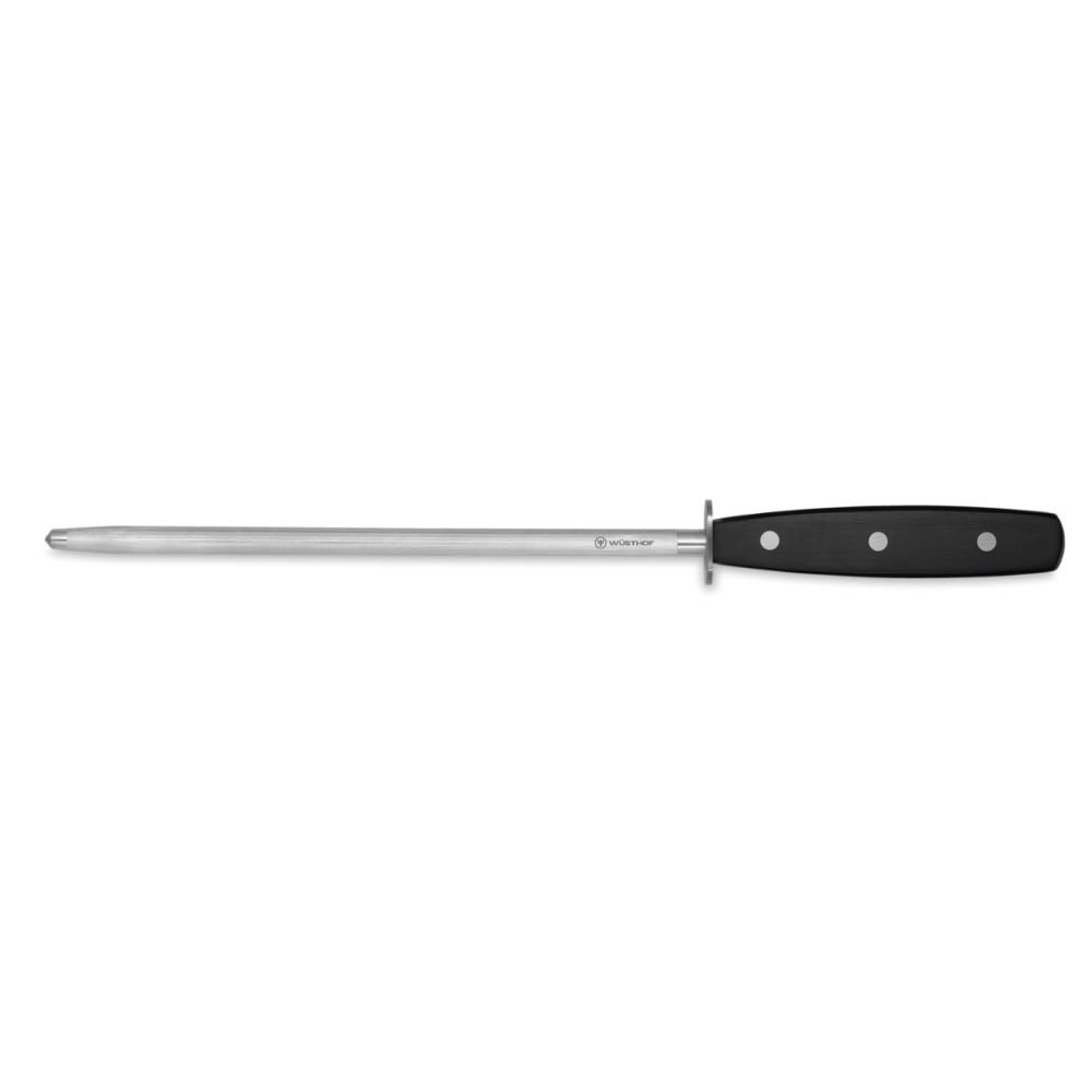  Mercer Culinary Ceramic Rod Knife Honing Steel, 12