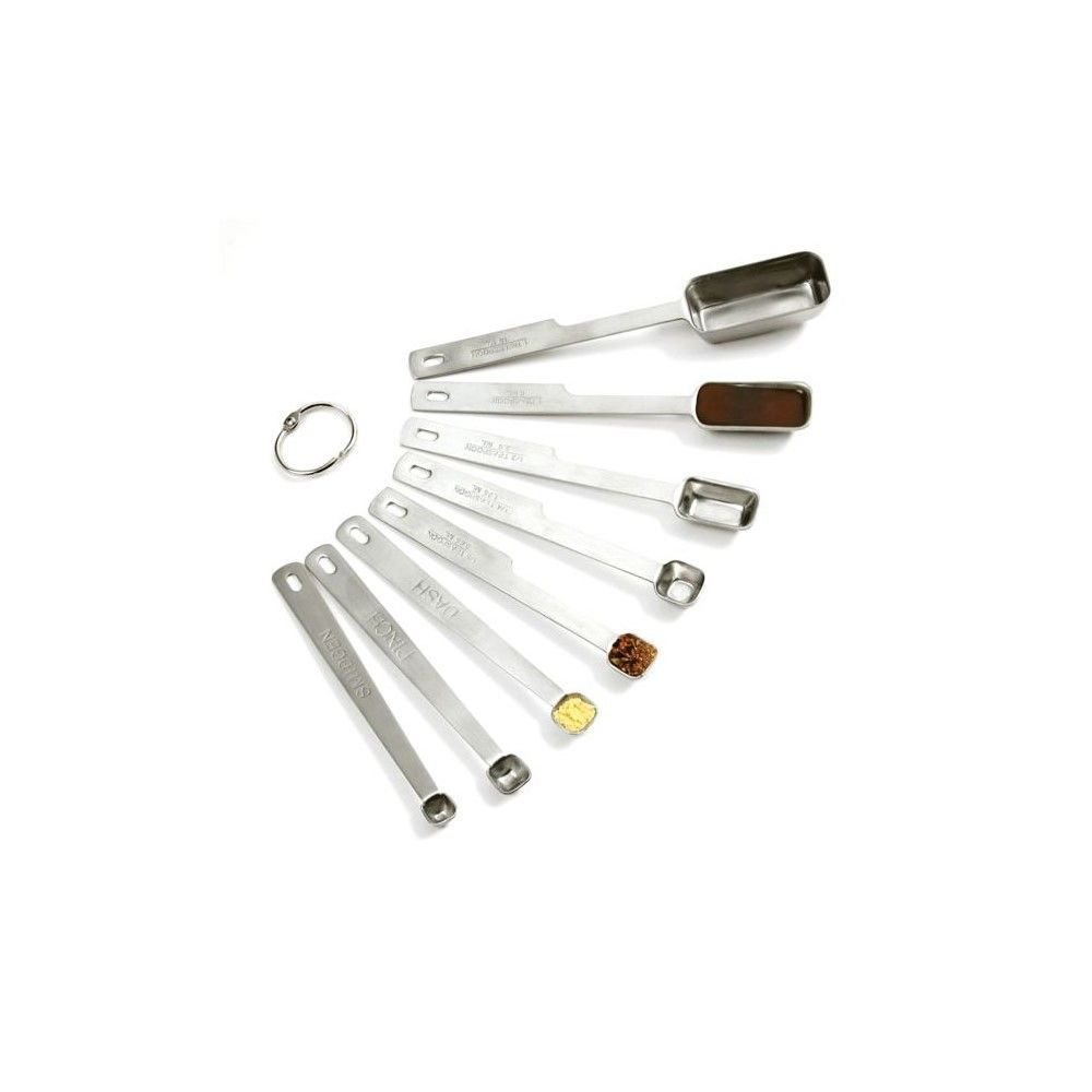 Norpro Stainless Steel 8 Piece Measuring Spoon Set